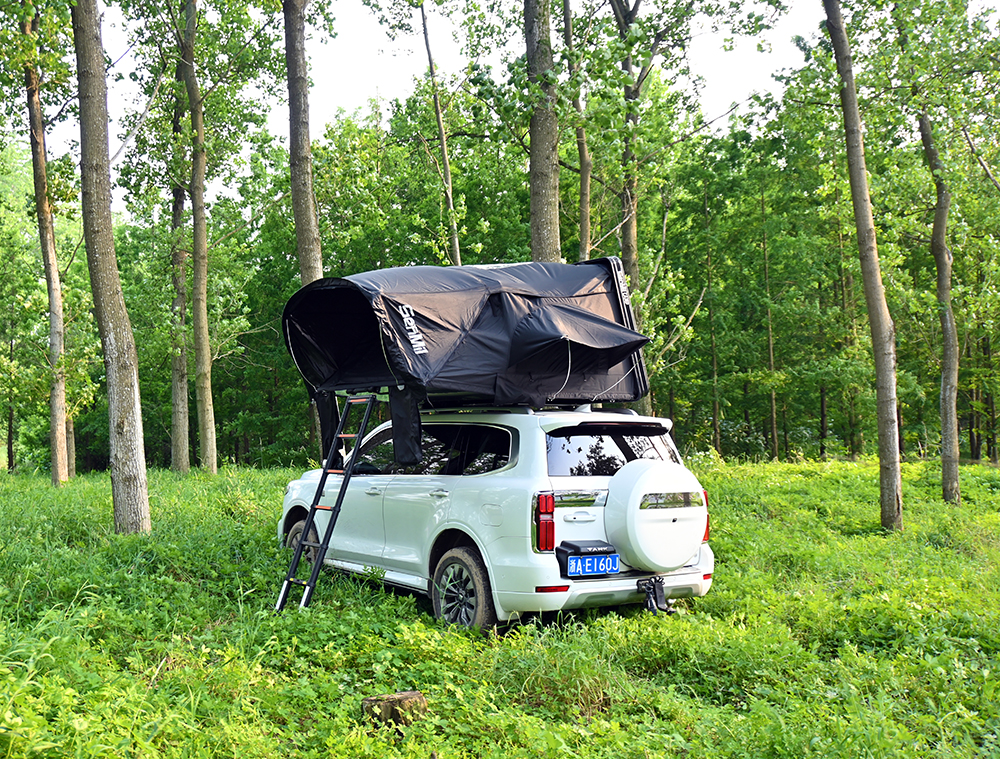 Roof Tent Provides a Safe And Comfortable "Home" For Your Outdoor Journey