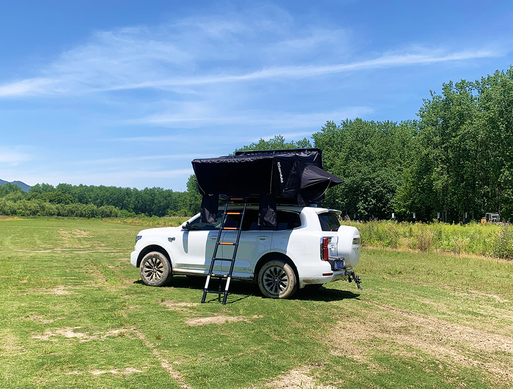 ABS Hard Shell Quick-Opening Roof Tent For SUV