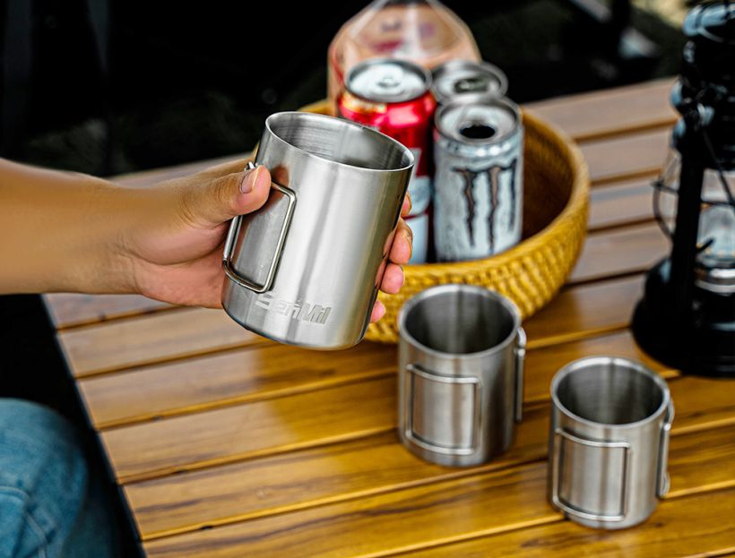 Stainless Steel Cup