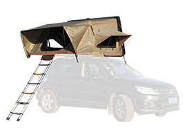 Aluminum Shell Roof Top Tent