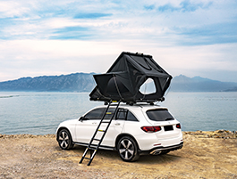 Aluminium Triangle Roof Top Tent