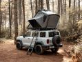 Aluminium Roof Top Tent XXL Upgraded Version