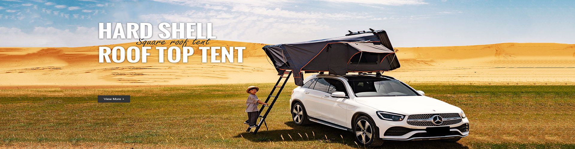 ABS Side Open Roof Top Tent