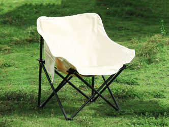 Outdoor Folding Moon Chairs