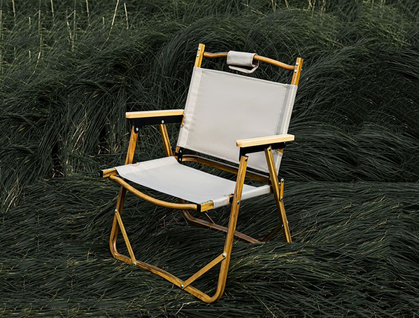 Kermit Camping Chair