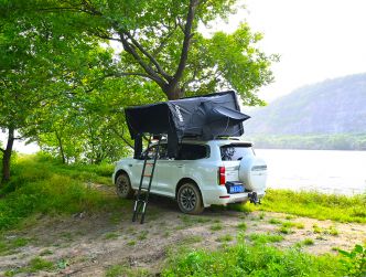 ABS Hard Shell Side Opening RoofTop Tent