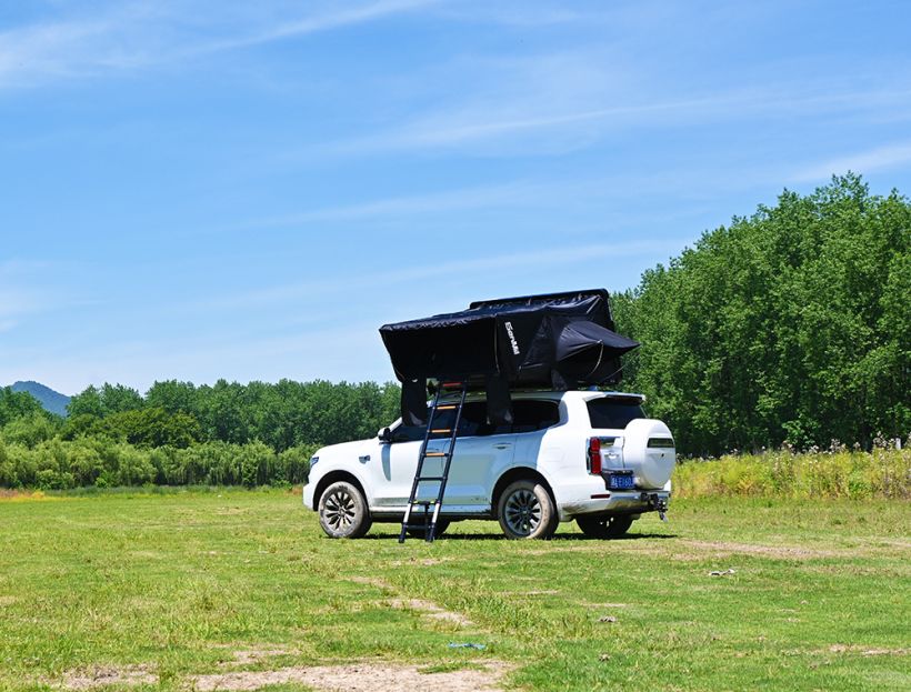 ABS Hard Shell Side Opening RoofTop Tent